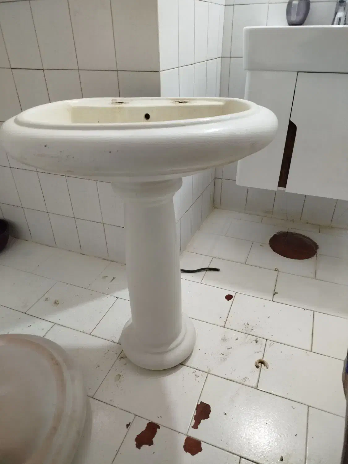 دستشور دو عدد با پایه|لوازم سرویس بهداشتی|مشهد, دانشجو|دیوار