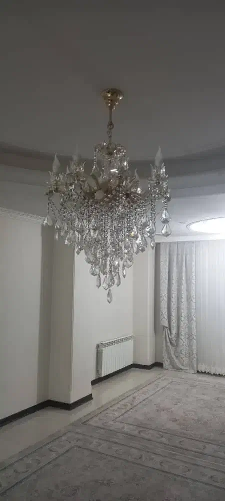۱عدد لوستر برنز مدل عالیجناب|لوستر و چراغ آویز|شهریار, شهرک وائین|دیوار