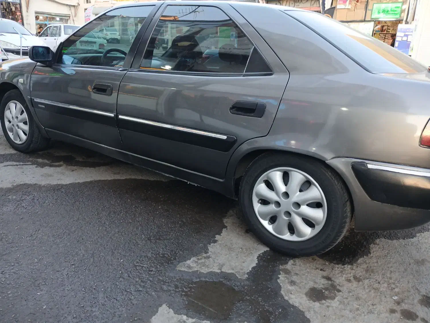 زانتیا ۸۵ دورنگ بدنه شیشه ۲۰۰۰|خودرو سواری و وانت|تبریز, |دیوار