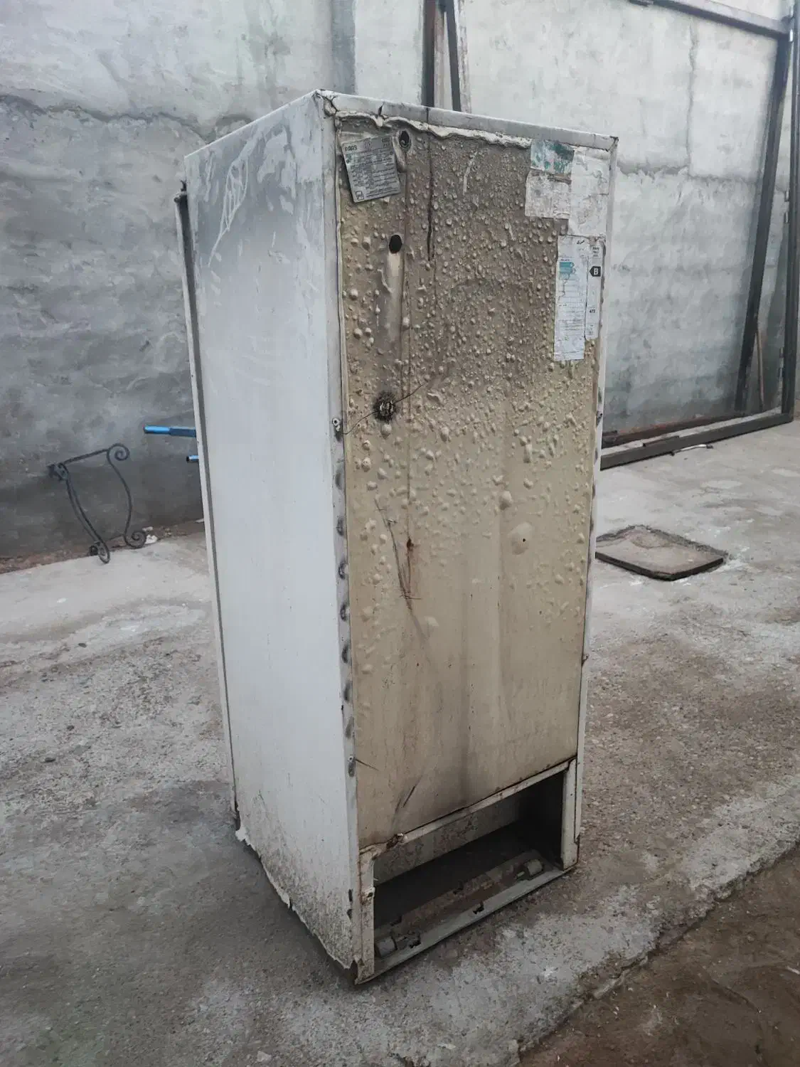 بدنه یخچال|یخچال و فریزر|شوشتر, |دیوار