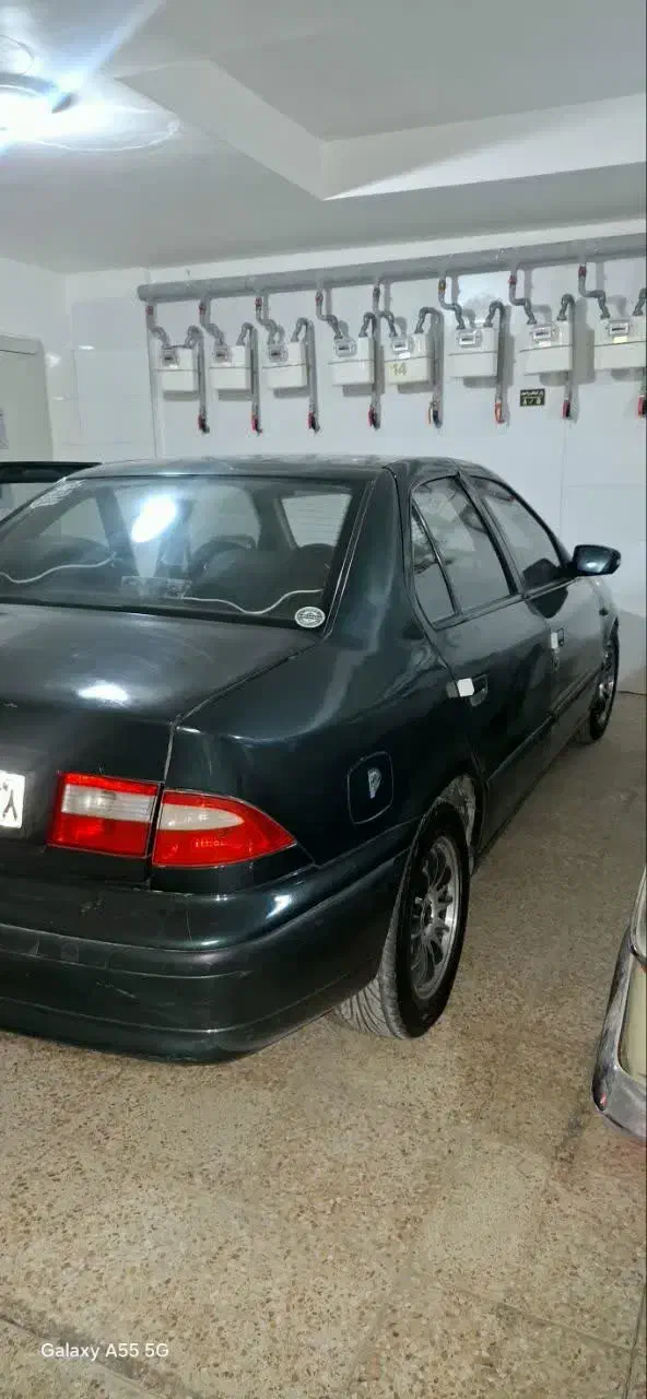 فروش سمند یشمی متالیک|خودرو سواری و وانت|مشکین‌دشت, |دیوار