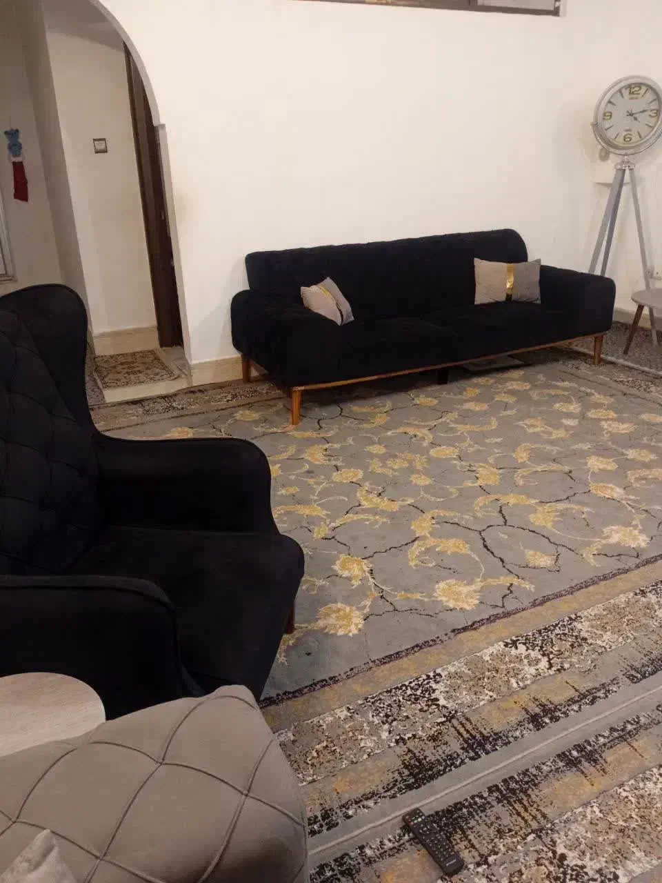 مبل8نفره|مبلمان خانگی و میز عسلی|مشهد, حضرت حجت|دیوار