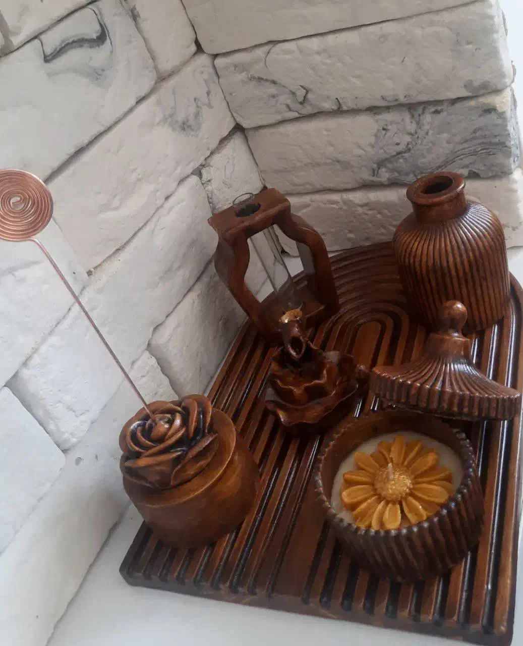 مجسمه زیبا|مجسمه، تندیس، ماکت|بیرجند, |دیوار