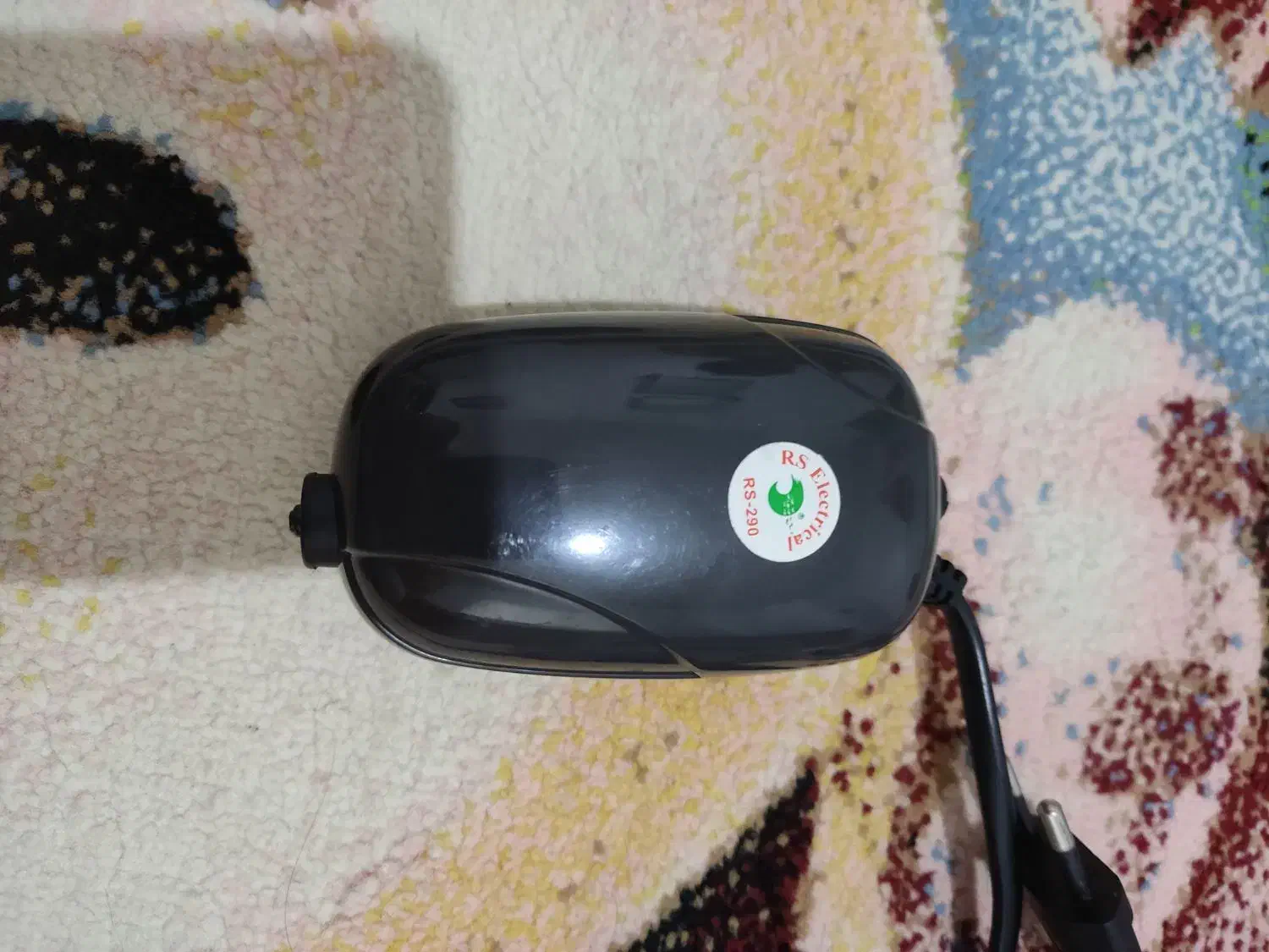 پمپ هوای آکواریوم|ماهی|پرند, فاز ۵|دیوار