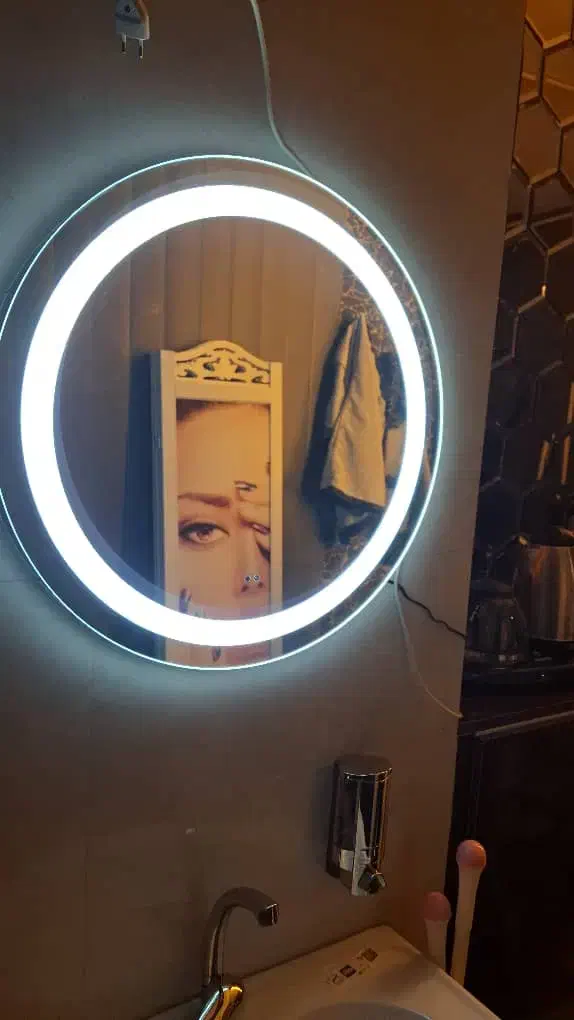 آینه روشویی‌و‌سنگ‌ روشویی|لوازم حمام|لردگان, |دیوار