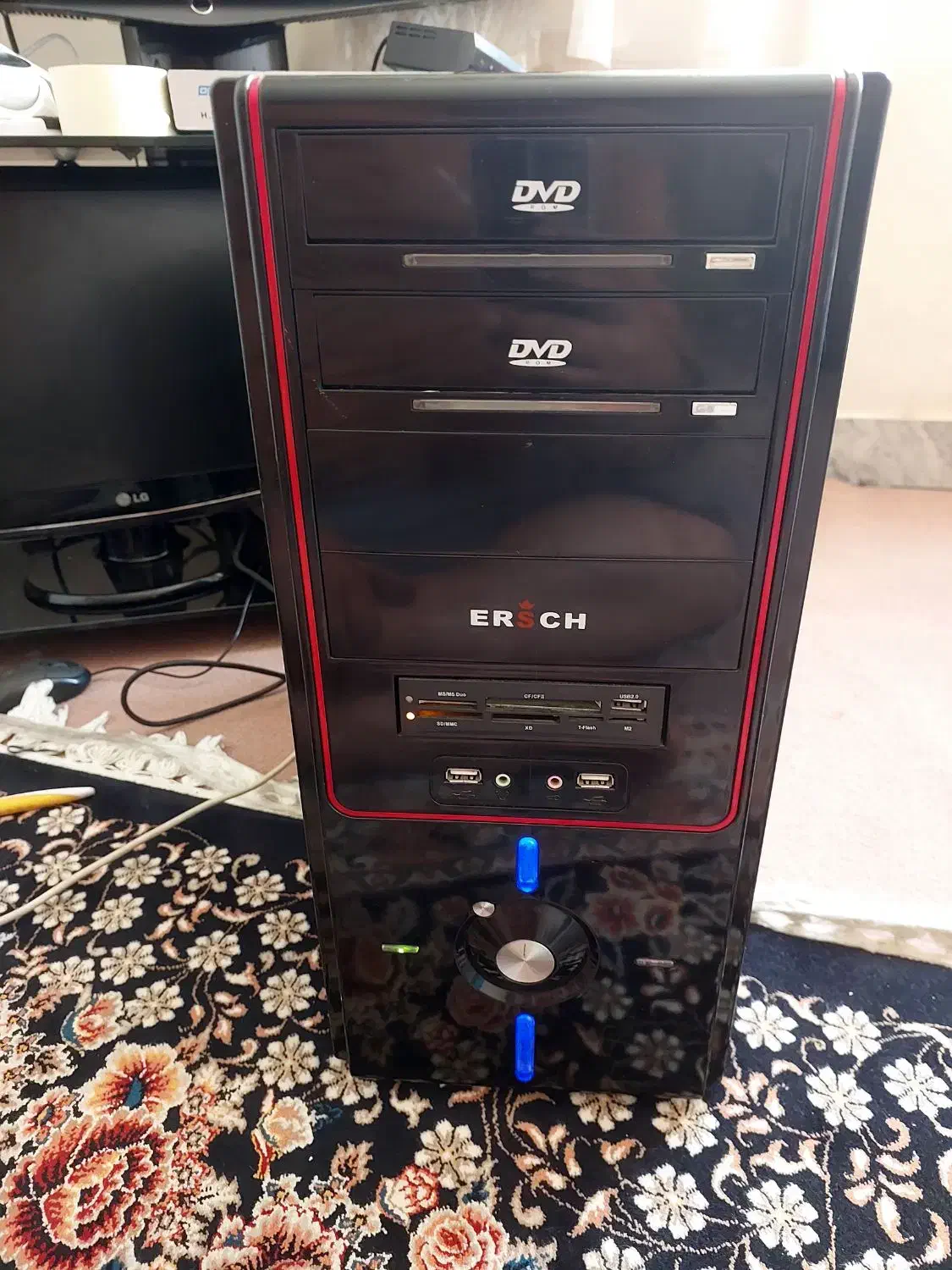 کیس کامپیوتر بدونه هارد|رایانه رومیزی|اراک, |دیوار