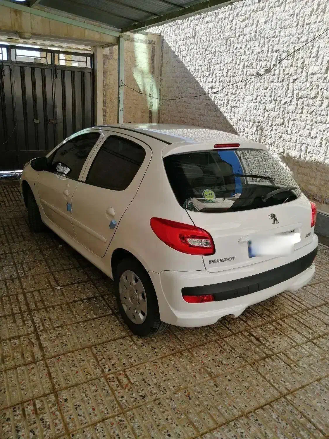 207سقف فلز tu5،فرمان برقی و کروز،مدل1400|خودرو سواری و وانت|اصفهان, شهریار|دیوار