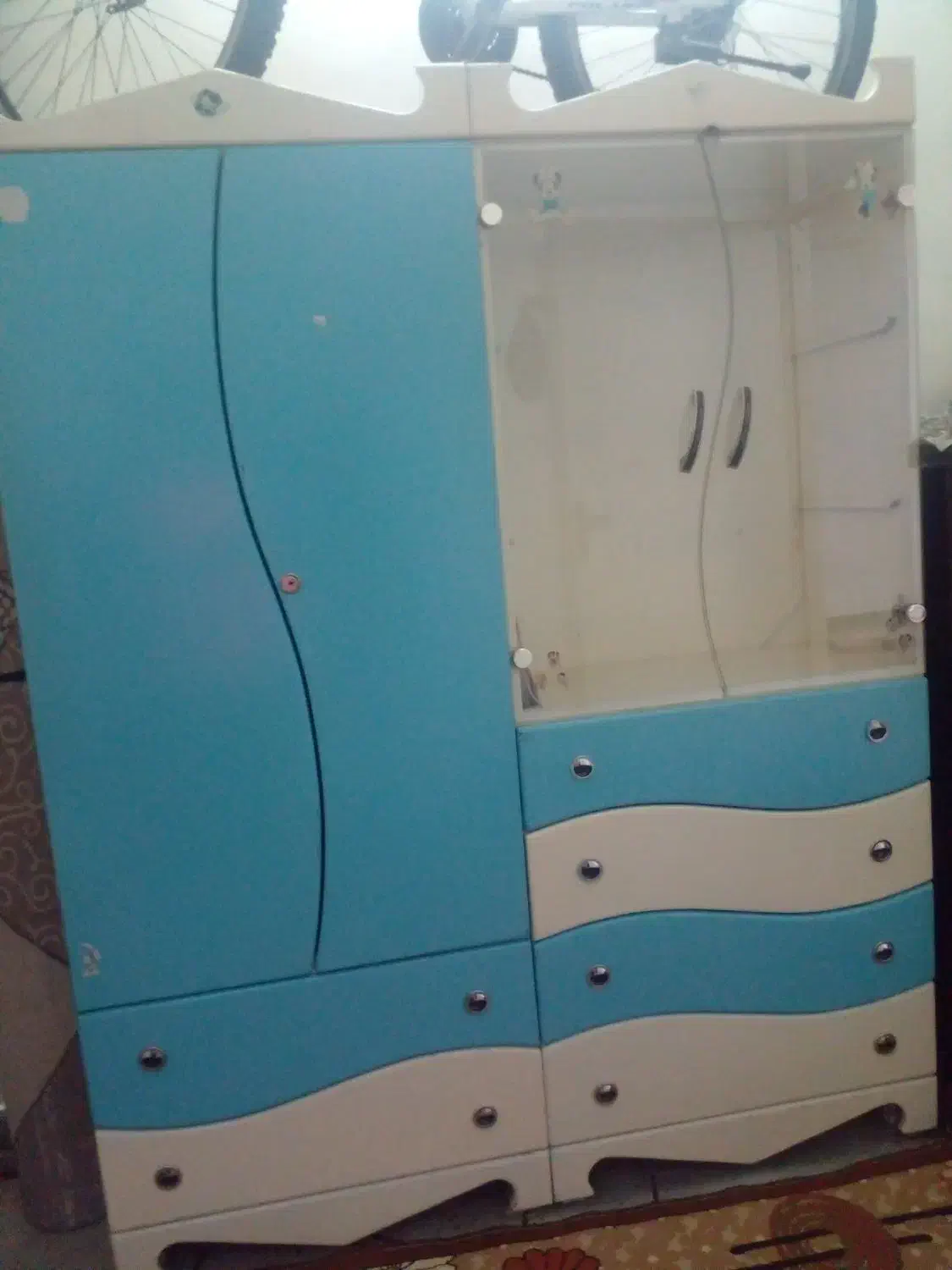 کمدنوجوان|اسباب و اثاث بچه|بروجرد, |دیوار