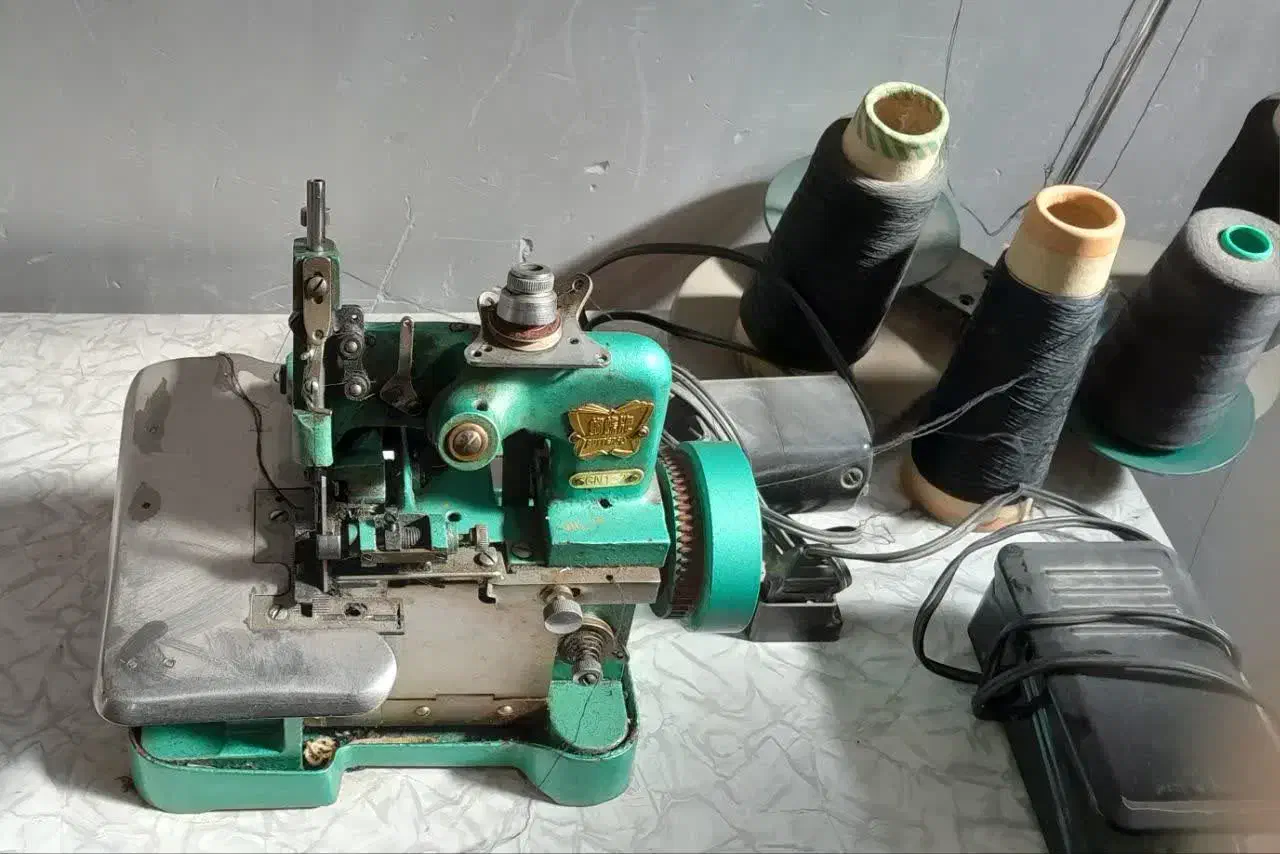 سردوز پروانه ای سه نخ|چرخ خیاطی و ریسندگی|اراک, |دیوار