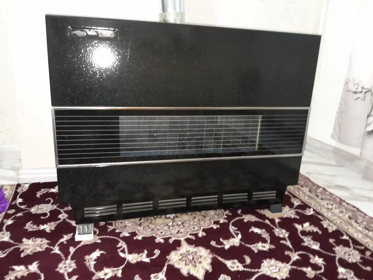 بخاری گاز سوز ارج درحد نو|بخاری، هیتر، شومینه|میانه, |دیوار