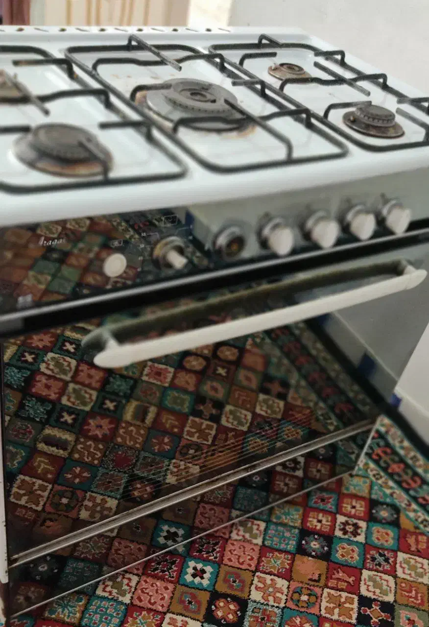 گاژ پنج شعله کار میکند قیمت1یک تمن|اجاق گاز و لوازم برقی پختوپز|مریوان, |دیوار