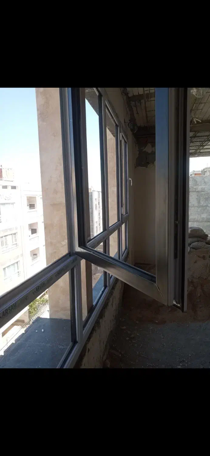 درب و پنجره پی وی سی|مصالح و تجهیزات ساختمان|آشخانه, |دیوار