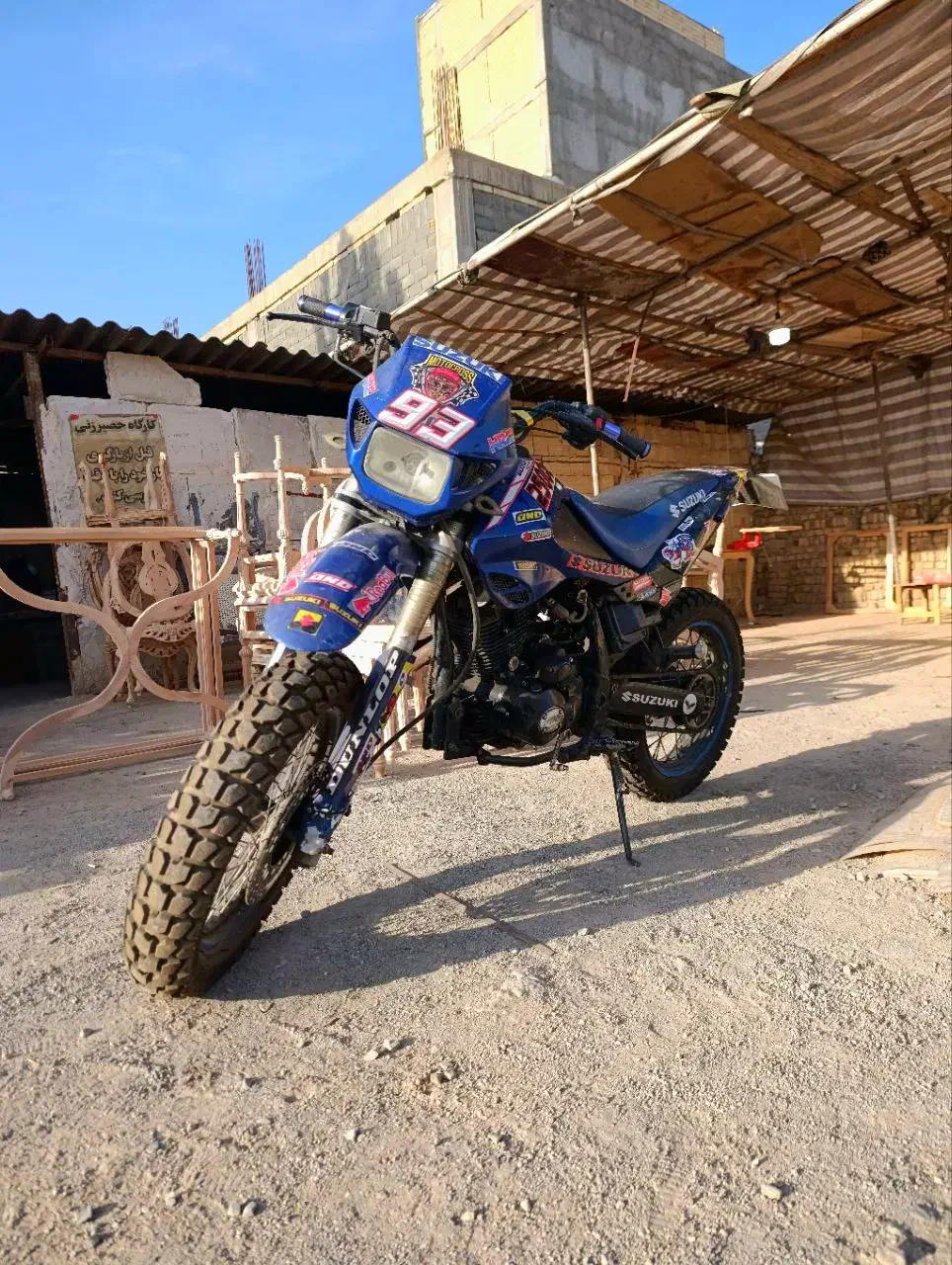 موتور تریل پرواز|موتورسیکلت|رباطکریم, نصیرشهر|دیوار