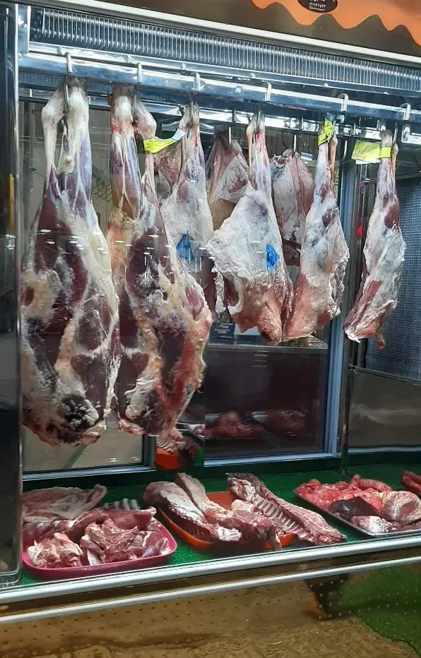 پخش گوشت|خوردنی و آشامیدنی|رشت, دیلمان|دیوار
