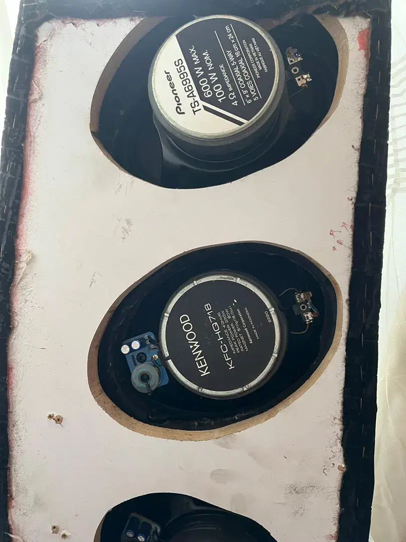 ضبط و باند و آمپلی و ساب با کابل کشی کامل و طاقچه|قطعات یدکی و لوازم جانبی|تهران, امام زاده حسن|دیوار