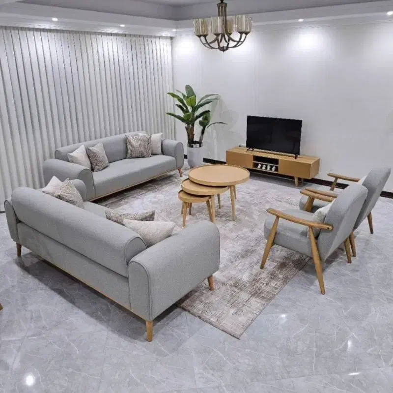 مبل آیسان|مبلمان خانگی و میز عسلی|تالش, هشتپر|دیوار