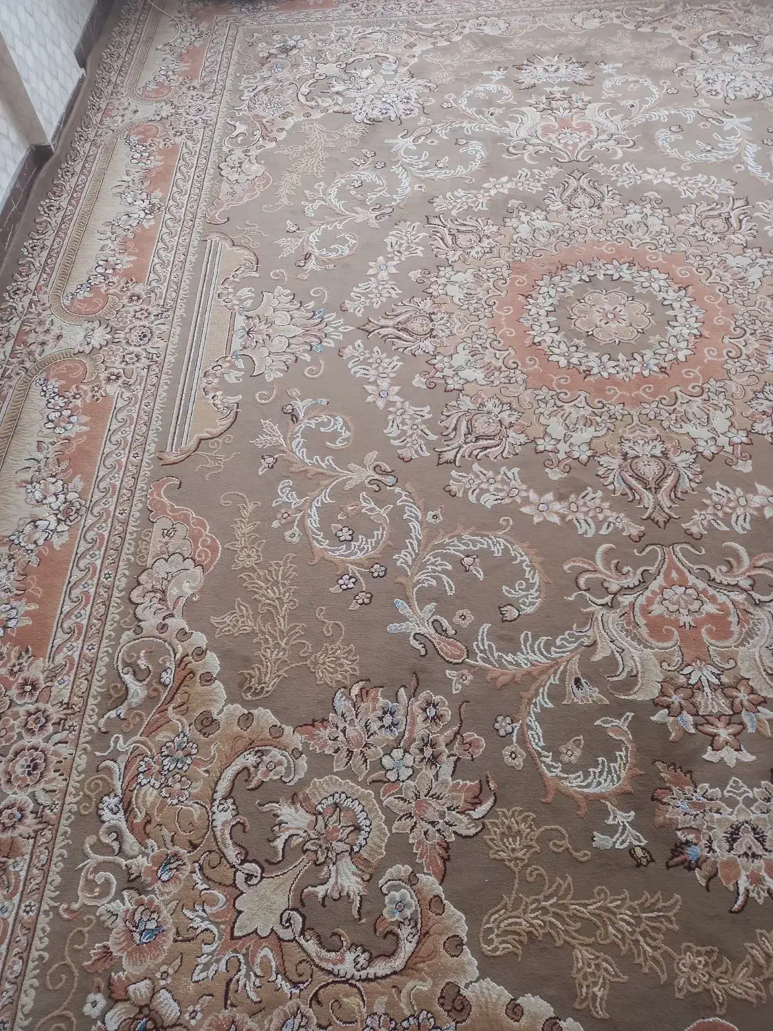 یک تخته فرش ۱۲متری|فرش|کرمانشاه, |دیوار