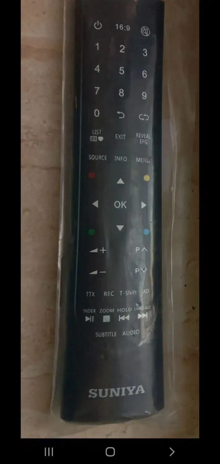 کنترل تلویزیون اشتباه خریدم قیمت ۲۰۰هزار تومان|تلویزیون و پروژکتور|زنجان, |دیوار