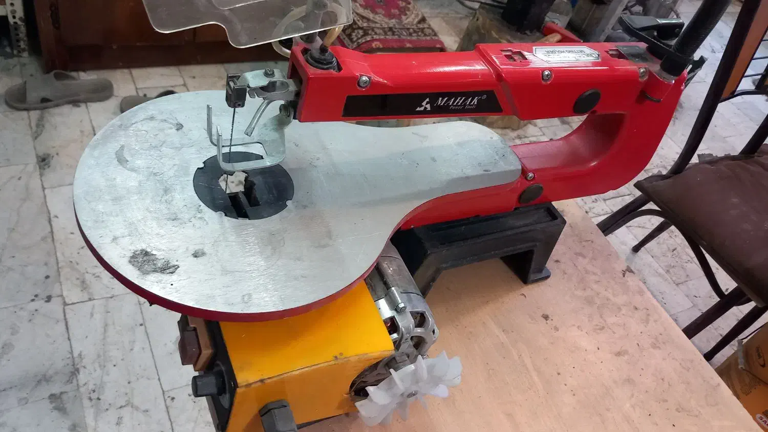 اره مویی برقی مناسب برش دسته چاقو|ابزارآلات|زنجان, |دیوار