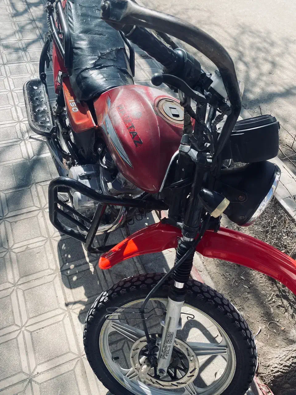 متور هندا 150|موتورسیکلت|بجنورد, |دیوار