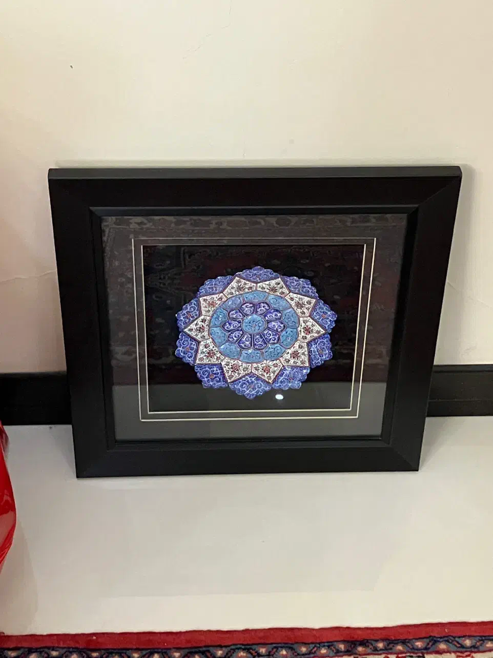 تابلو مینا کاری|صنایع دستی و سایر لوازم تزئینی|تهران, سازمان برنامه جنوبی|دیوار