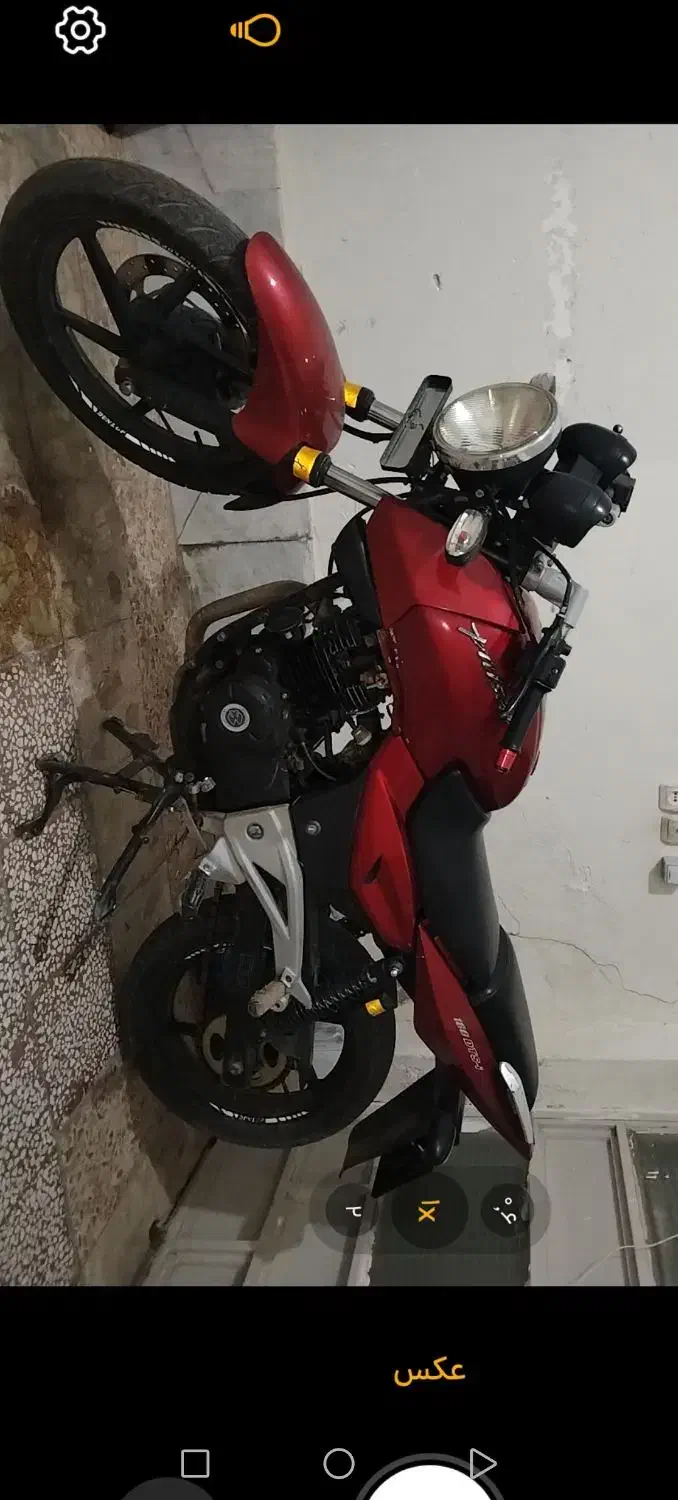 پالس 180|موتورسیکلت|سبزوار, هویزه|دیوار