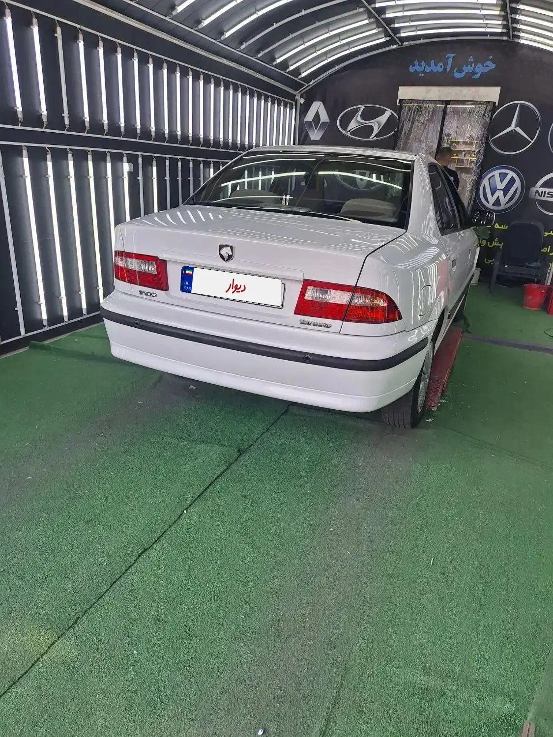 سمند ۹۵|خودرو سواری و وانت|رشت, کوی مهر|دیوار