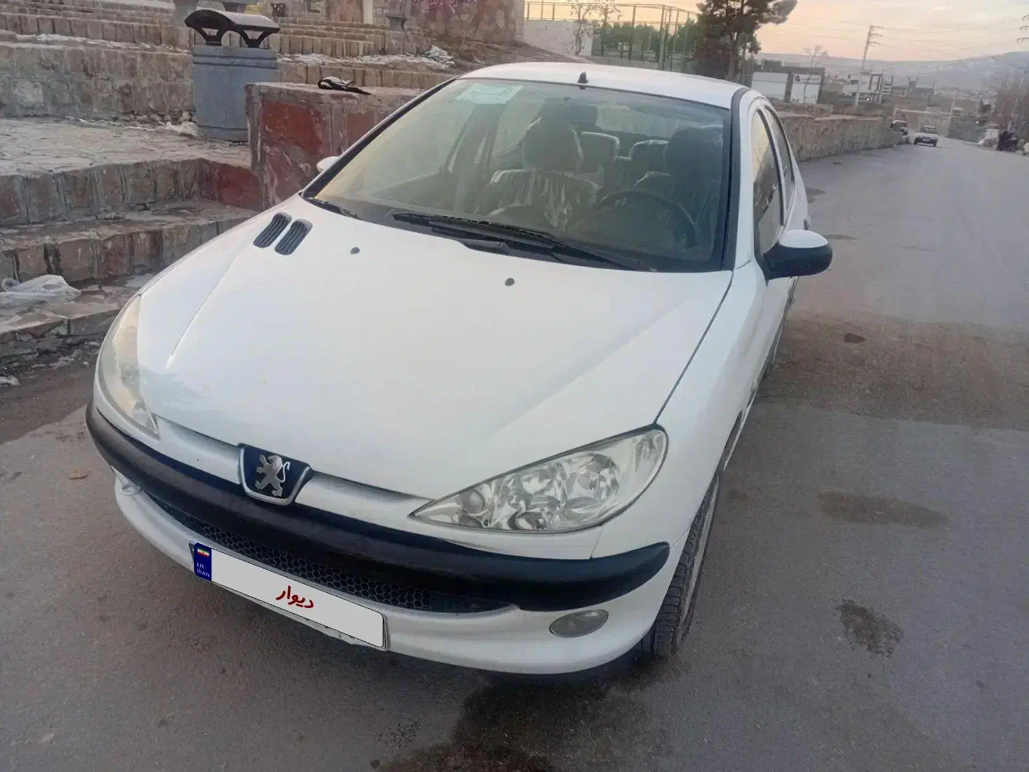 206sd|خودرو سواری و وانت|بجنورد, |دیوار