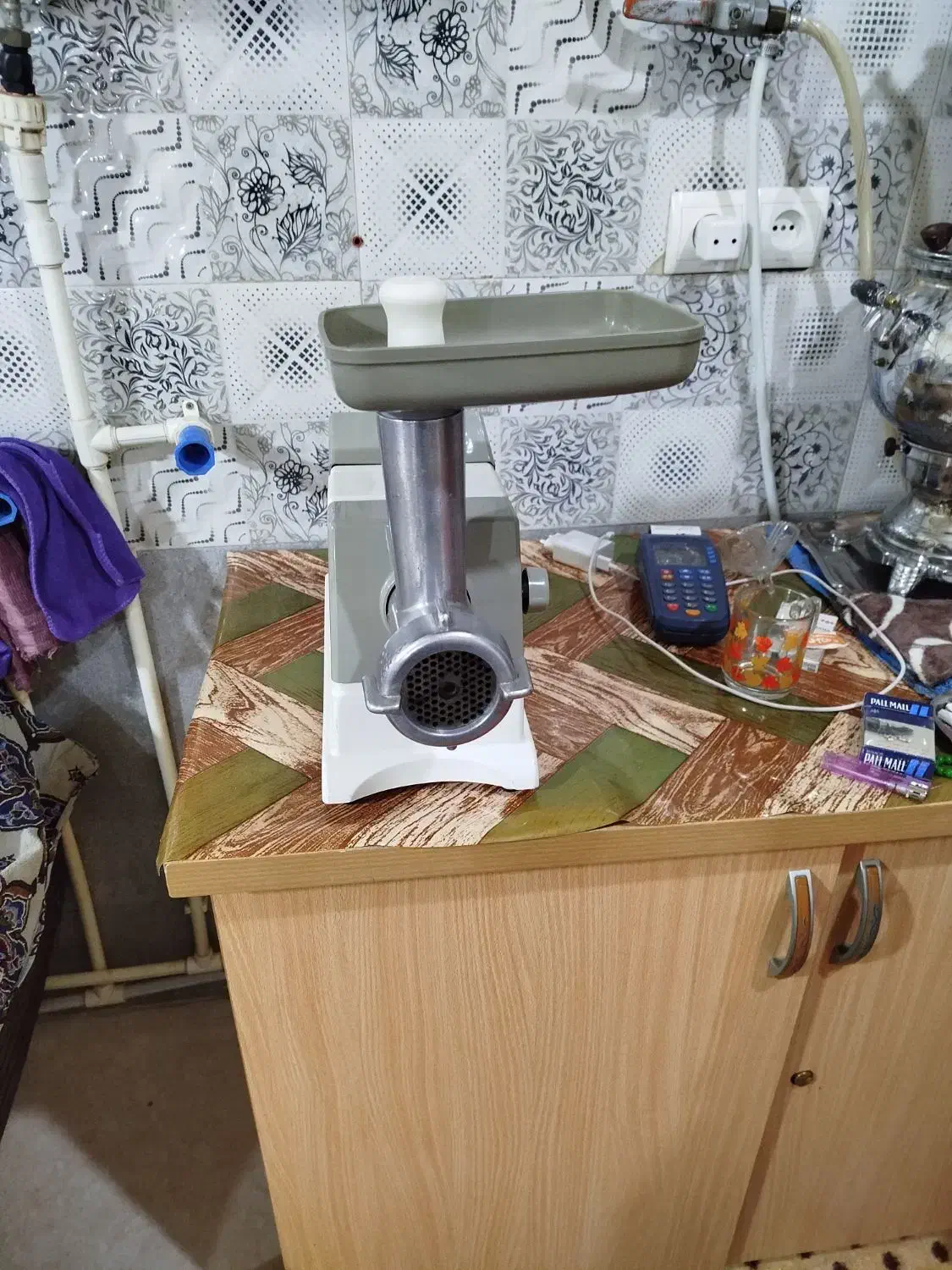 چرخ گوشت کن پارس خزر|سایر لوازم برقی|تبریز, |دیوار