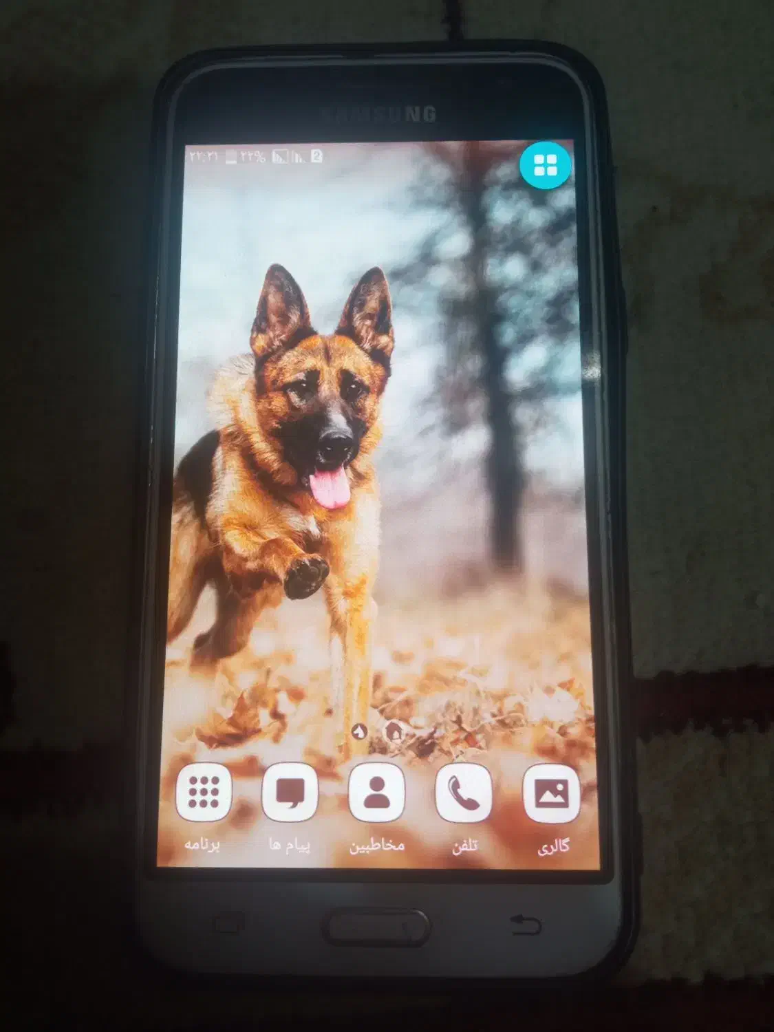 گوشی سامسونگSamsung Galaxy J3 (2016)|موبایل|مشهد, قائم|دیوار