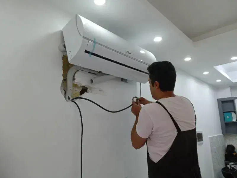 نصاب کولر دوتیکه|خدمات پیشه و مهارت|ایذه, |دیوار