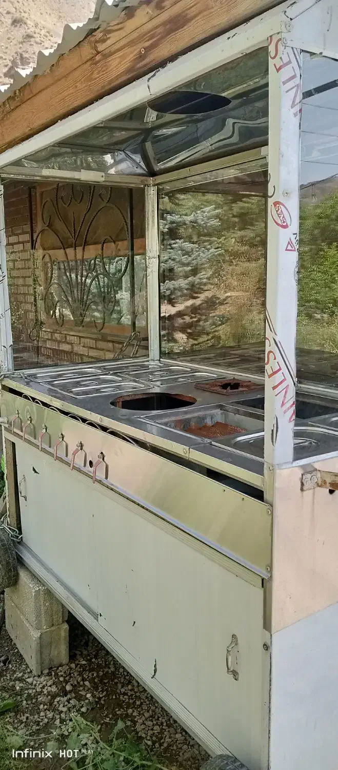 فر ساندویچی|کافی‌شاپ و رستوران|شمشک, |دیوار