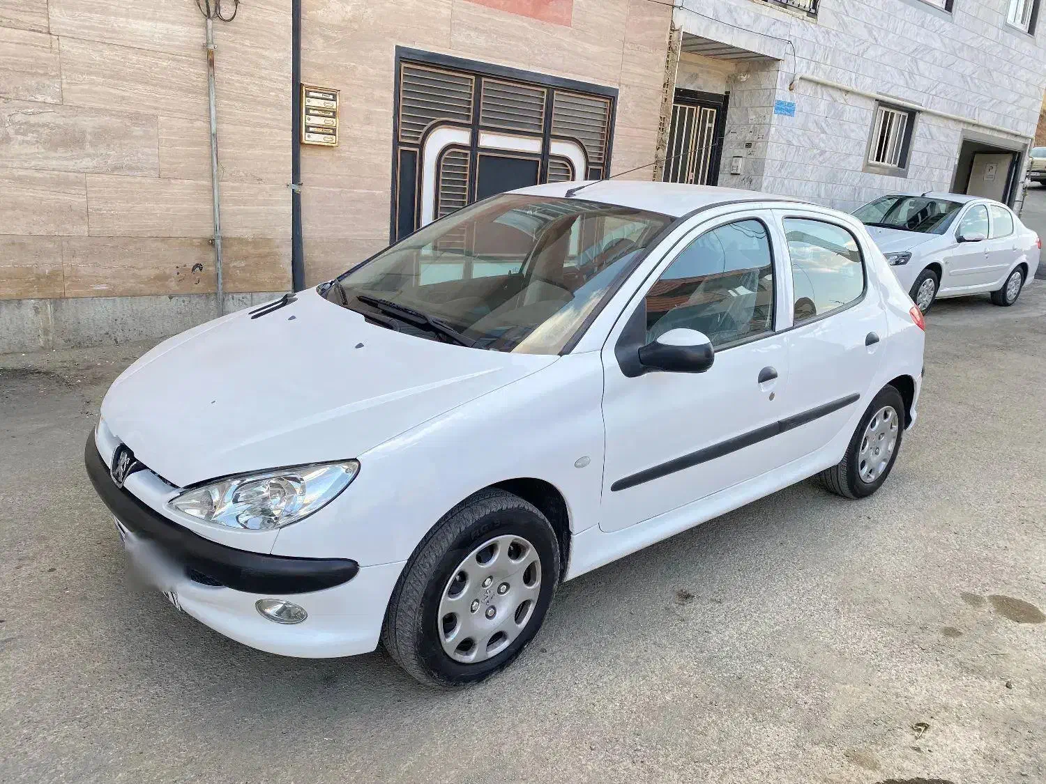 206 تیپ ۵ مدل ۱۳۹۸ در حد خانگی|خودرو سواری و وانت|سنندج, |دیوار