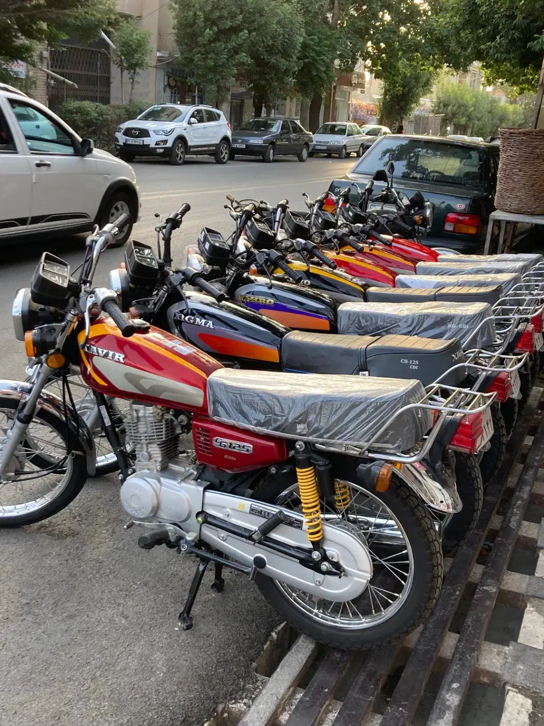 فروش موتور ب صورت نقد و اقساط ۱۸ ماهه رهرو زیگما|موتورسیکلت|تفرش, |دیوار