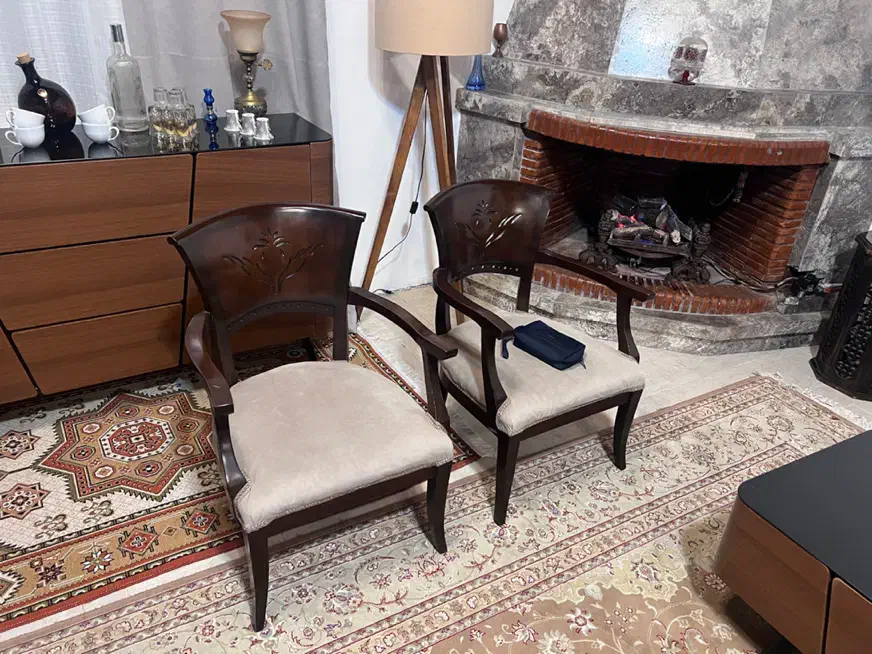 مبل ۸نفره،فروش و معاوضه|مبلمان خانگی و میز عسلی|رویان, |دیوار