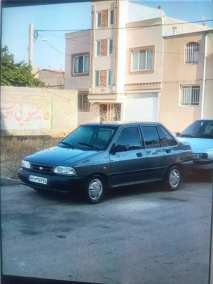 پراید مدل ۹۱|خودرو سواری و وانت|رزن, |دیوار