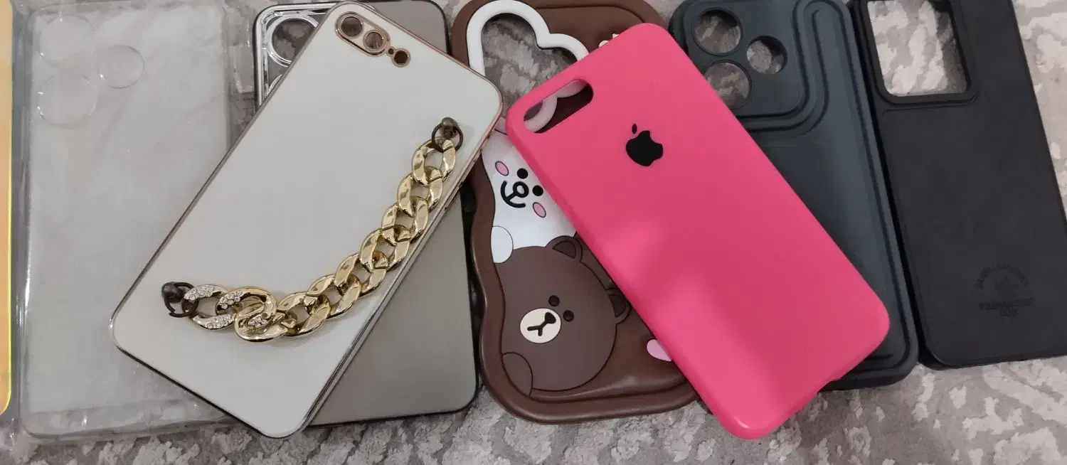 تعدادی قاب گوشی ایفون و ردمی ۱۳یا یا پوکو ایکس۶|لوازم جانبی موبایل و تبلت|شاهینشهر, الهیه|دیوار