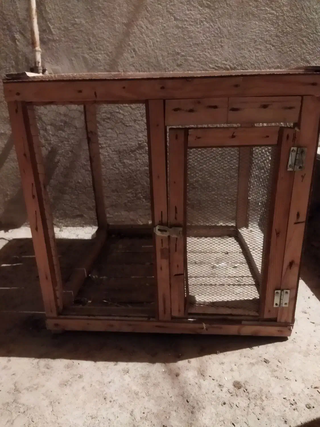 قفس چوبی 2طبقه و یک طبقه|لوازم جانبی حیوانات|کرمانشاه, |دیوار