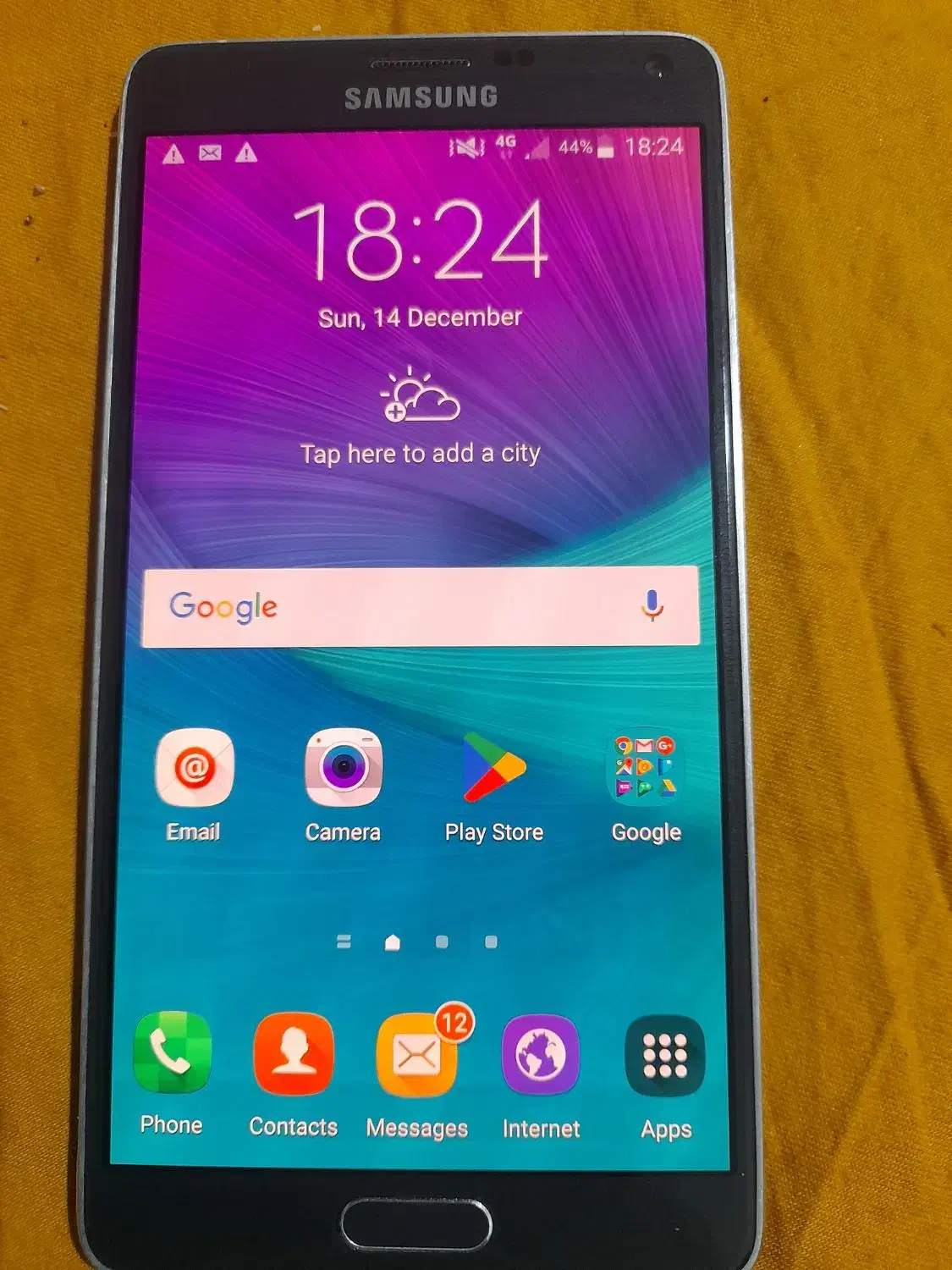 گوشی سامسونگ گلکسی  note4|موبایل|بافت, |دیوار