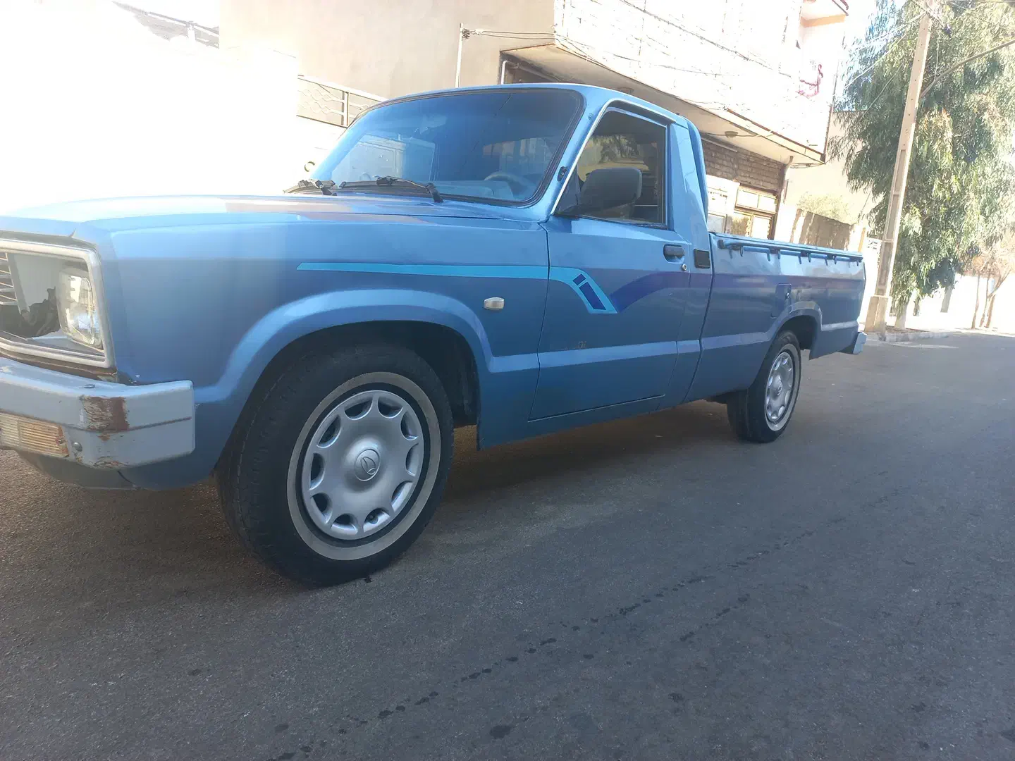 وانت مزدا۲۰۰۰|خودرو سواری و وانت|ساوه, |دیوار