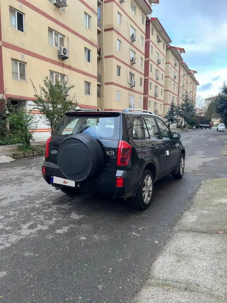 x33s اتومات95 بیرنگ|خودرو سواری و وانت|رشت, کوی مهر|دیوار