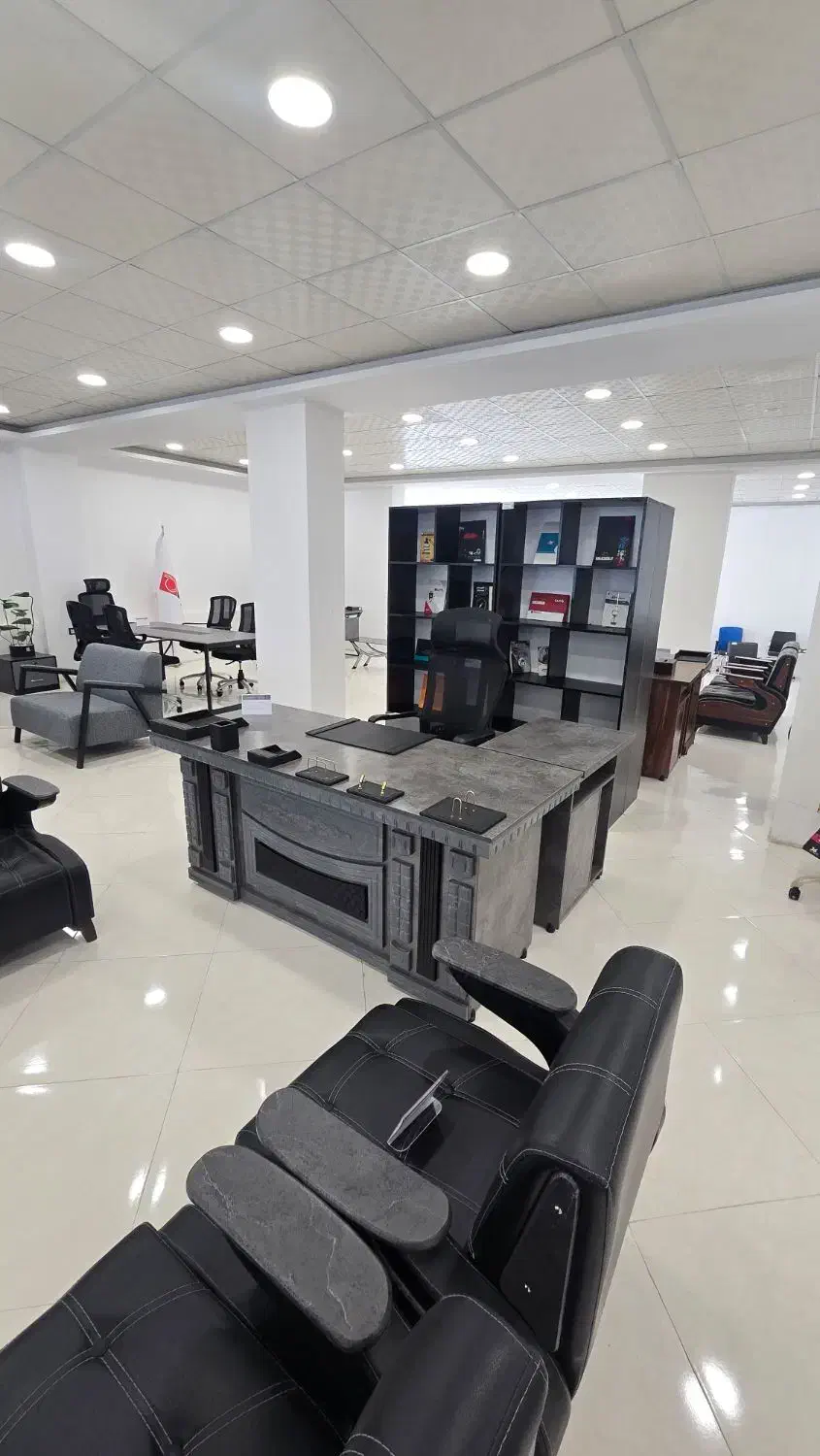 میز مدیریت شایان|مبلمان اداری|یزد, |دیوار