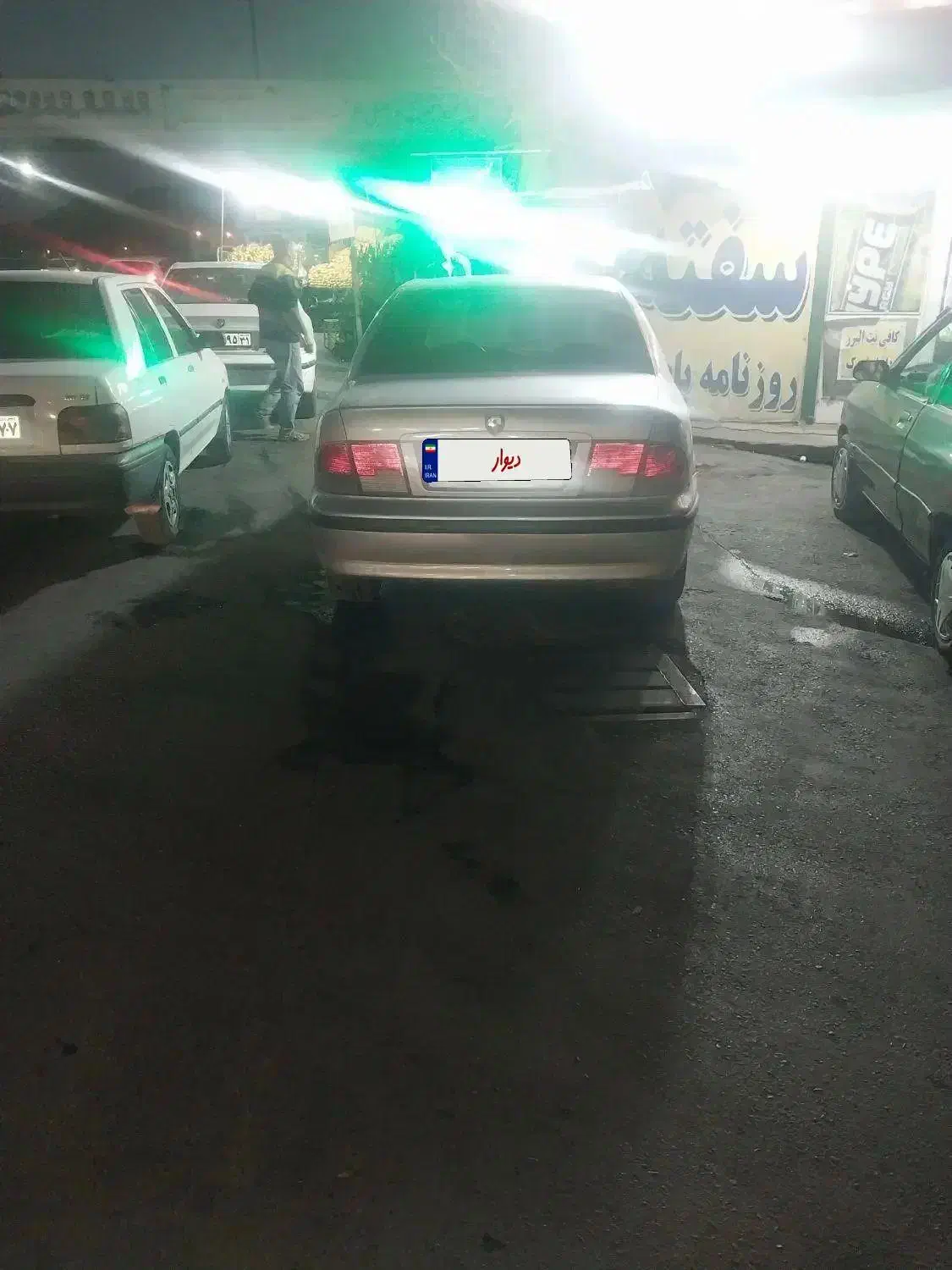 سمند مدل ۸۳|خودرو سواری و وانت|پاکدشت, شهرک انقلاب|دیوار