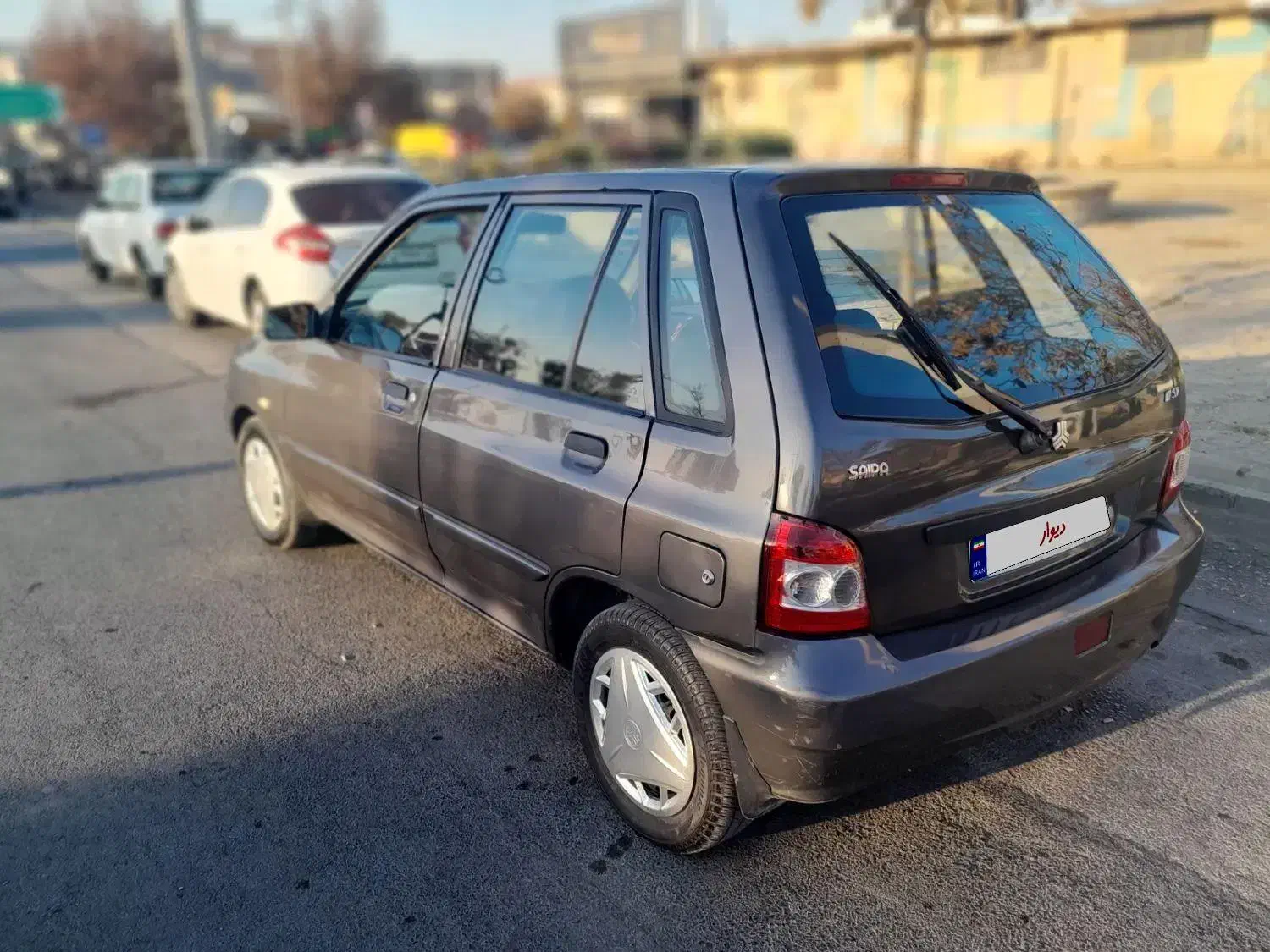 پراید۱۱۱مدل۱۳۹۱|خودرو سواری و وانت|همدان, |دیوار