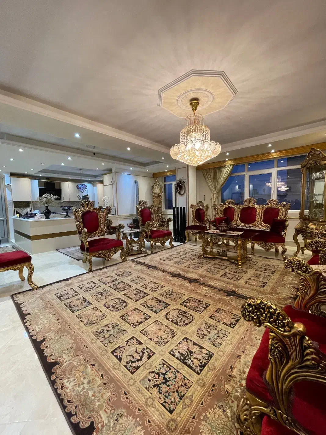 مبلمان استیل|مبلمان خانگی و میز عسلی|ماهدشت, |دیوار