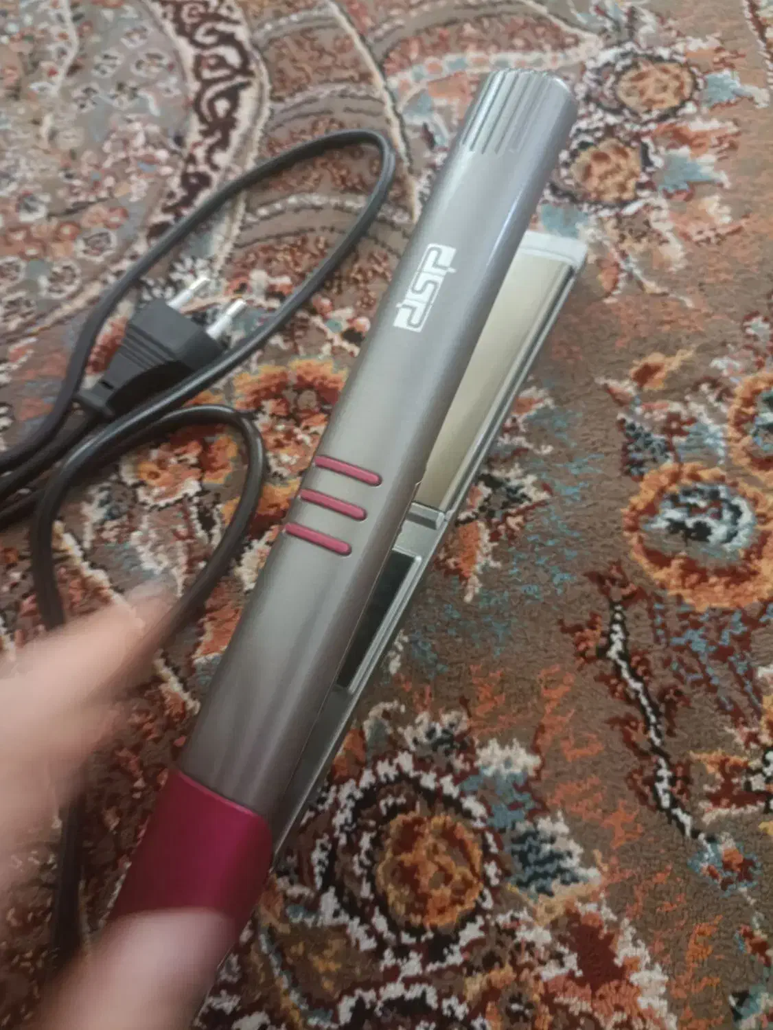 اتو موی حرارتی دی اس پی|آرایشی، بهداشتی، درمانی|هشترود, |دیوار