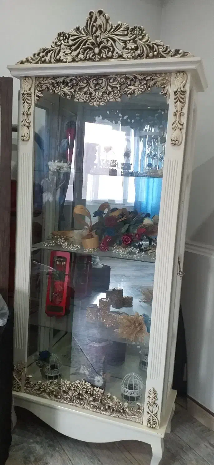 بوفه|بوفه، ویترین، کنسول|هشتگرد, ینگی امام|دیوار