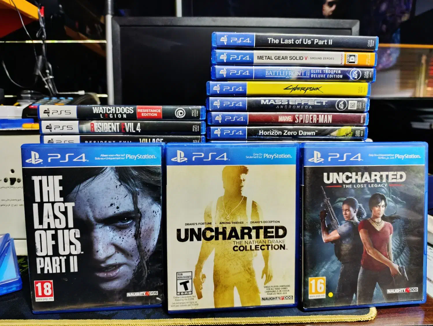 بازی های PS4 و PS5 (خرید،فروش،معاوضه)|کنسول، بازی ویدئویی و آنلاین|رشت, معلم|دیوار