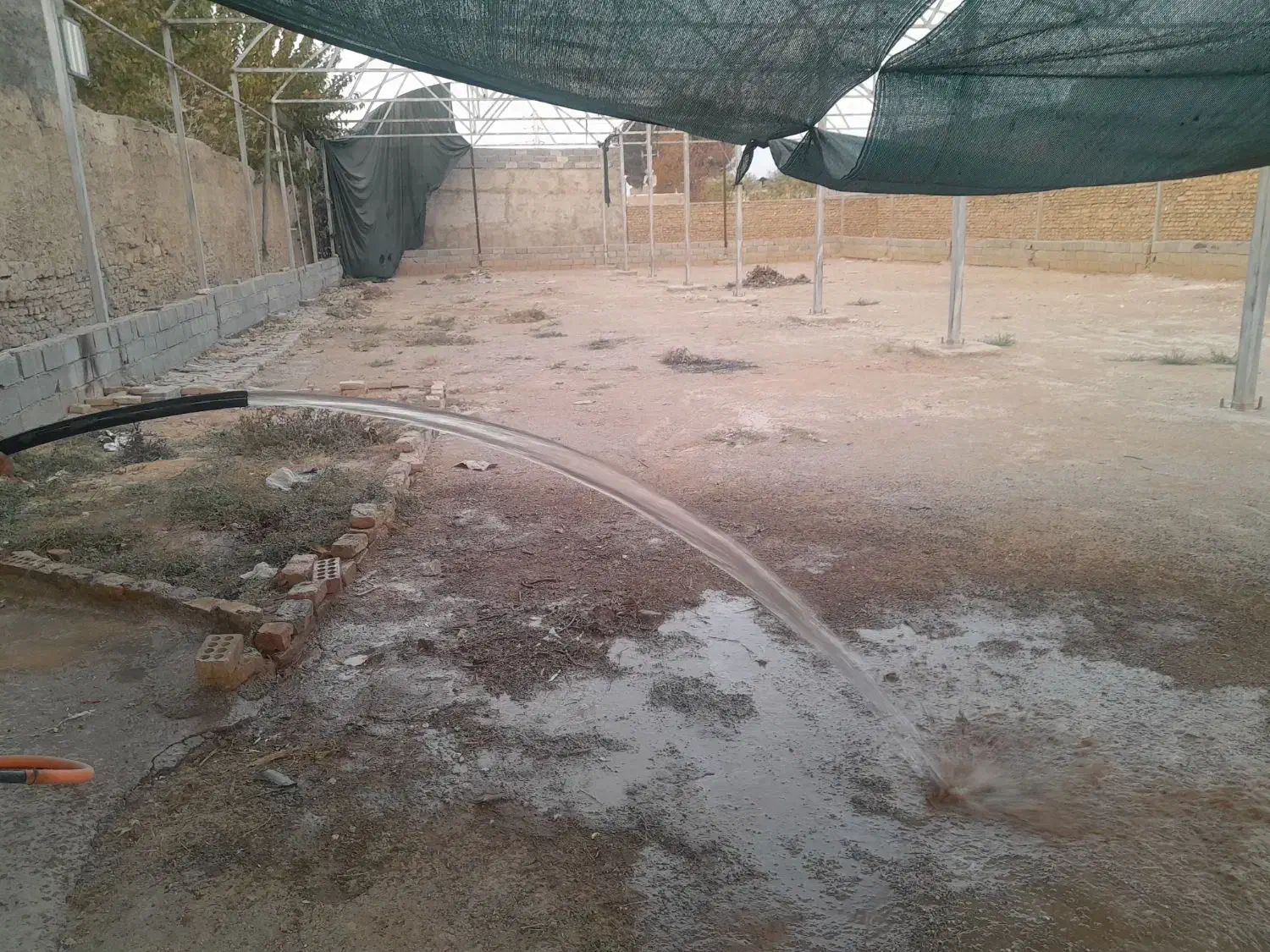 اجاره زمین چهاردیواری گلخانه انبار|اجارهٔ دفتر صنعتی، کشاورزی، تجاری|خاوران, |دیوار