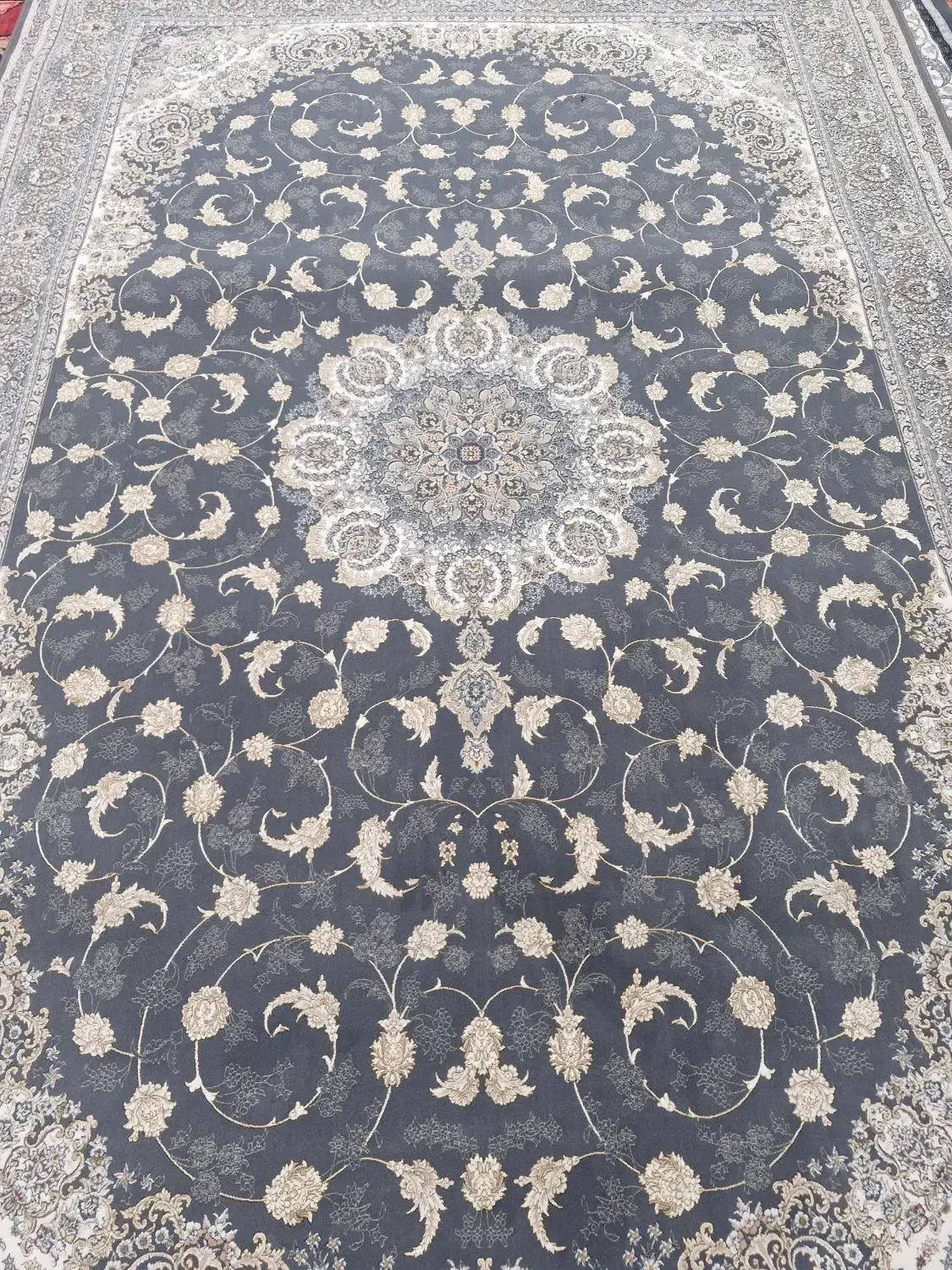 فرش ماهور ۱۲متری اکبند ۱۰جفت داخل کاور ۷۰۰شونه|فرش|اردبیل, |دیوار